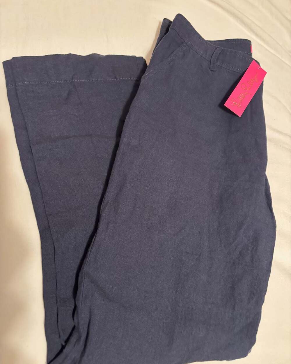 Lilly Pulitzer Brawley Linen Crop Pants